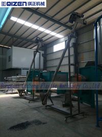 Crushed Material Flexible Screw Conveyor With Automatic Feeding Control Box