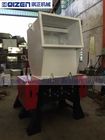 고용량 비닐 봉투 슈레더 기계, 5.5 KW 송풍기 애완 동물 분쇄기 기계
